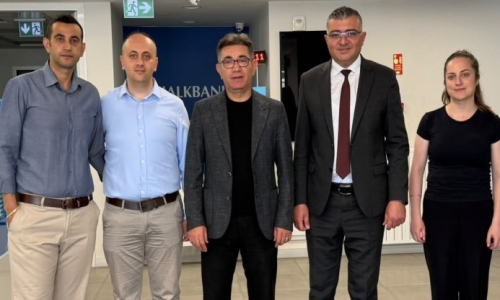 YİĞİT, HALK BANKASI KULU VE CİHANBEYLİ ŞUBESİNİ HZİYARET ETTİ