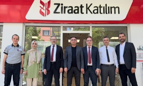 YİĞİT, ZİRAAT VE HALK BANKASI İLE ZİRAAT KATILIM NİĞDE ŞUBELERİNİ ZİYARET ETTİ