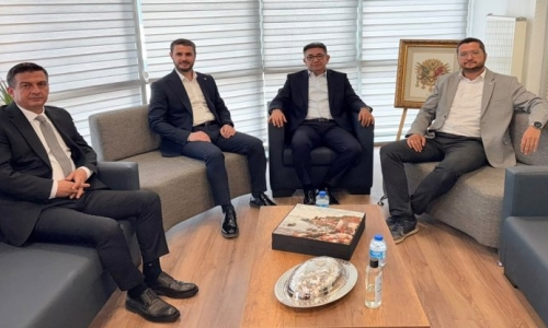 ZİRAAT KATILIM MEVLANA, SELÇUKLU ŞUBESİ İLE ZİRAAT BANKASI MEVLANA ŞUBE YÖNETİCİLERİ MİSAFİRİMİZ OLDU