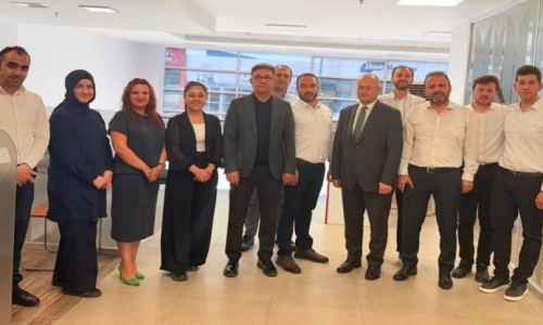 YİĞİT, ZİRAAT KATILIM KONYA ŞUBELERİNİ VE VAKIF KATILIM KOBİSAN ŞUBESİNİ ZİYARET ETTİ