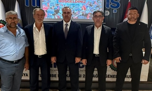 YİĞİT, HİZMET İŞ SENDİKASI KONYA 1 VE 2 NOLU GENEL KURULLARINA KATILDI