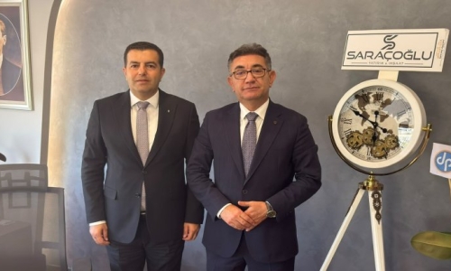 YİĞİT, KONYA TİCARİ MÜDÜRÜ ONGÜN'E 'HAYIRLI OLSUN' ZİYARETİNDE BULUNDU