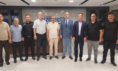 YİĞİT, HİZMET İŞ SENDİKASI KONYA 1 VE 2 NOLU ŞUBELERİNE 'HAYIRLI OLSUN' ZİYARETİNDE BULUNDU