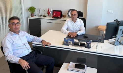 YİĞİT, HALKBANK ZAFER SANAYİ ŞUBESİNİ ZİYARET ETTİ