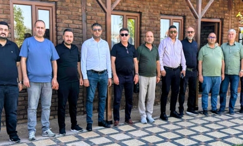 YİĞİT, HAK-İŞ KONFEDERASYONU KONYA İSTİŞARE TOPLANTISINA KATILDI