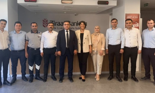YİĞİT, ZİRAAT BANKASI AKSARAY ESKİL, GÜZELYURT VE GÜLAĞAÇ ŞUBELERİNİ ZİYARET ETTİ