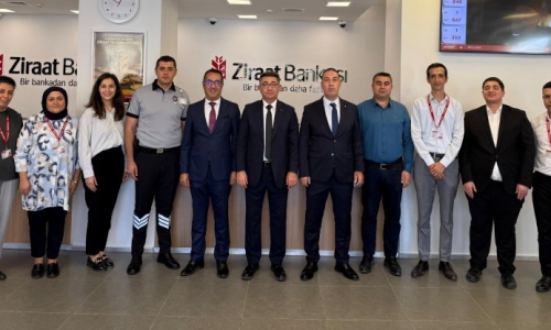 YİĞİT, NEVŞEHİR HALKBANK KOZAKLI, ZİRAAT BANKASI ACIGÖL, KOZAKLI, HACIBEKTAŞ VE GÜLŞEHİR ŞUBELERİNİ ZİYARET ETTİ