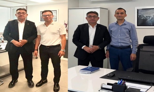 YİĞİT, HALKBANK KAPADOKYA, ÜRGÜP ŞUBELERİNE 'HAYIRLI OLSUN' ZİYARETİ YAPTI, NEVŞEHİR ŞUBESİNİ ZİYARET ETTİ