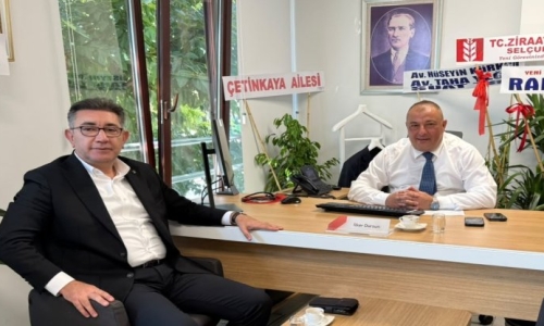 YİĞİT, ZİRAAT BANKASI SELÇUKLU, MEVLANA VE BÖLGE BAŞKANLIĞI BÖLÜM MÜDÜRLÜĞÜNE 'HAYIRLI OLSUN' ZİYARETİNDE BULUNDU