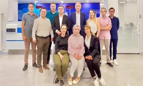 YİĞİT, HALKBANK HOCACİHAN VE ZİRAAT BANKASI MERAM ŞUBELERİNİ ZİYARET ETTİ