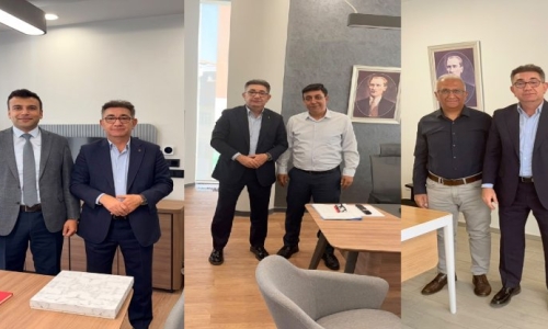 YİĞİT, ZİRAAT BANKASI CİHANBEYLİ, KULU, ALTINEKİN, YENİCEOBA ŞUBELERİNİ ZİYARET ETTİ
