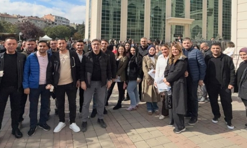 YİĞİT’TEN ÜYS ADAYLARINA DESTEK ZİYARETİ