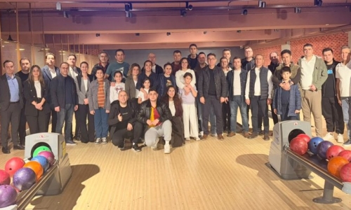 YİĞİT, HALKBANK BOWLING TURNUVASI HEYECANINA ORTAK OLDU
